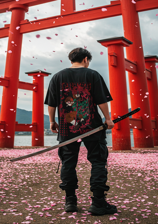 Tanjiro Flame Strike